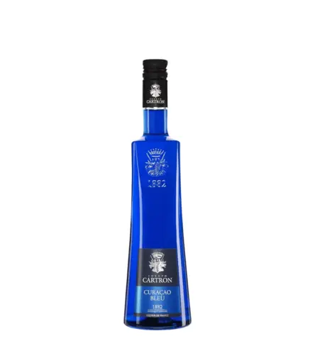 Cartron Curacao Bleu Liqueur