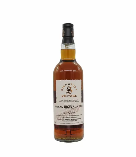Signatory Royal Brackla 11 Ani Vintage 2014 Whisky