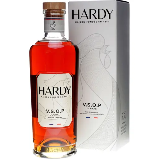 Coniac Hardy VSOP Fine Champagne /