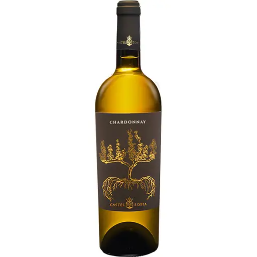 Vin alb sec Crama Maximarc Castel Sofia Chardonnay 2018