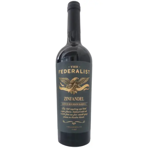 Vin Rosu The Federalist Bourbon Barrel Aged, Zinfandel Sec