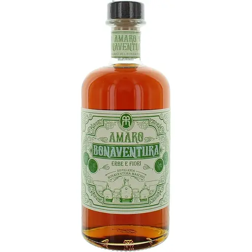 Lichior Digestiv Bonaventura Maschio Amaro Erbe e Spezie