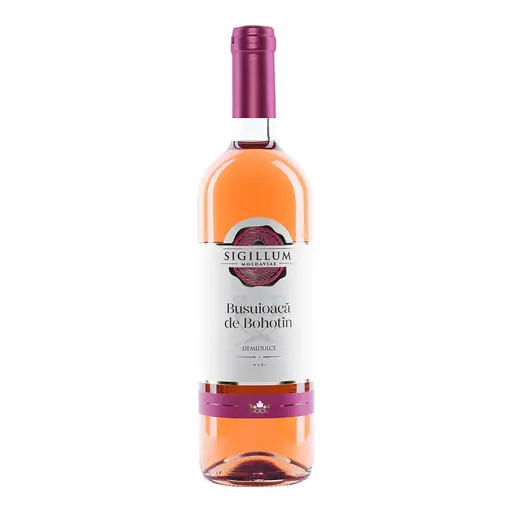 Vin roze demidulce, Busuioaca de Bohotin, Sigillum Moldaviae, Romania