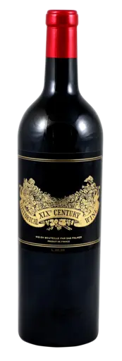 Chateau Palmer Historical XIXth Century Wine 2020 Sec Rosu