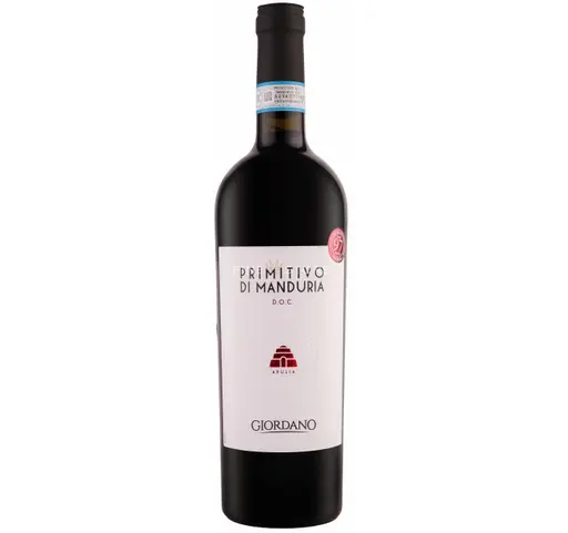 Giordano Primitivo Di Manduria DOC