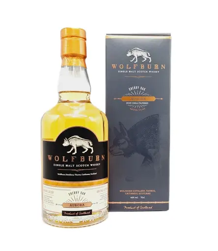 Wolfburn Aurora Sherry Oak Whisky