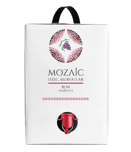 Mozaic Rose Demidulce Bag in Box