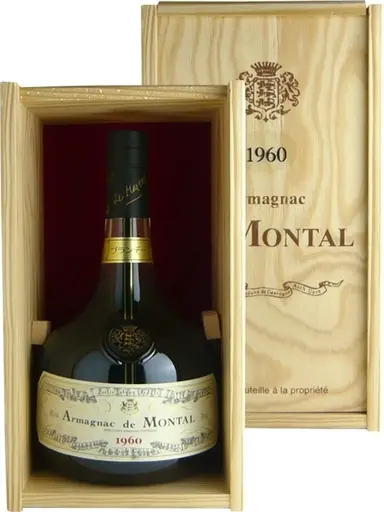 Armagnac De Montal 1960