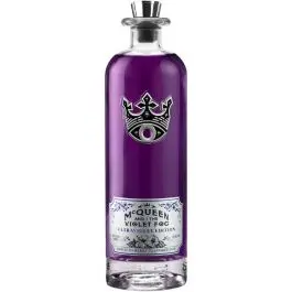 Mc Queen And The Ultra Violet Fog Gin