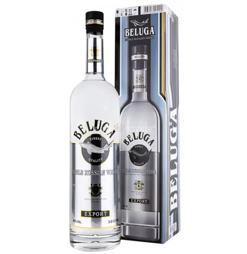 Vodka Beluga Noble Cradle