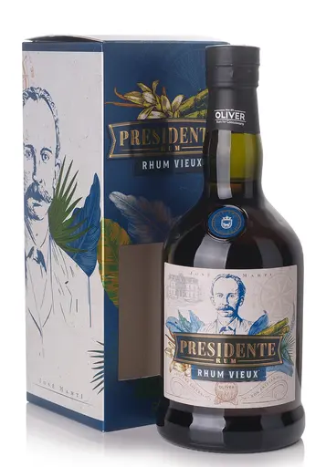 RUM PRESIDENTE OLIVER RHUM VIEUX