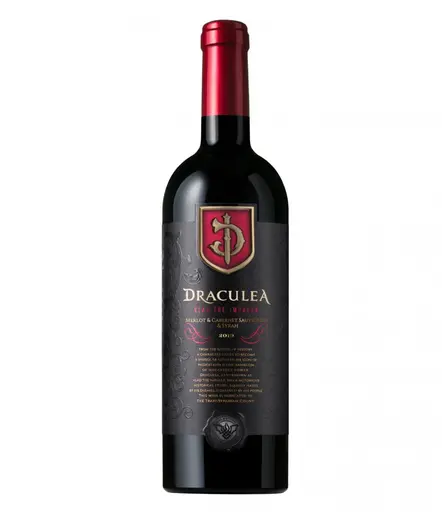 Draculea Vin Rosu Merlot, Cabernet Sauvignon & Syrah