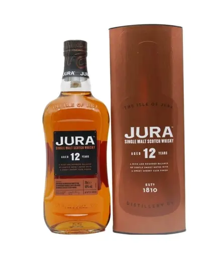 Isle of Jura 12 Ani Whisky