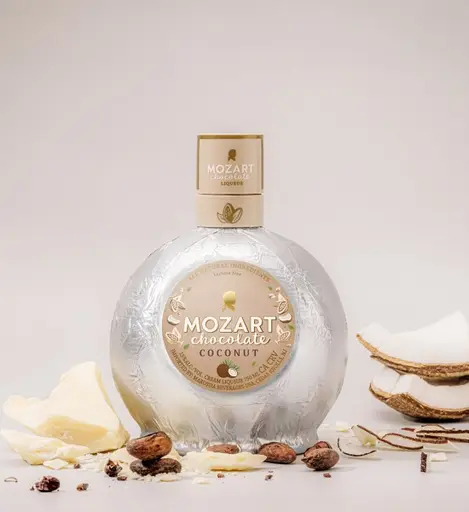 Lichior Mozart Coconut Chocolate Cream, Austria