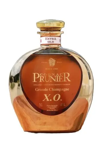 Cognac Prunier XO Gold Decanter