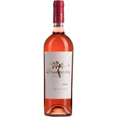 Vin Rose Demisec Viile Metamorfosis