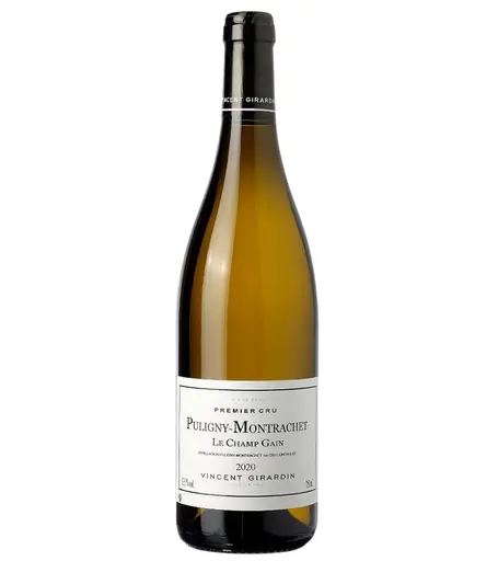 Vincent Girardin Puligny Montrachet Premier Cru Le Champ Gain 2020