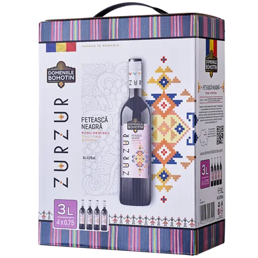 Zurzur - Feteasca Neagra demisec - bag in box