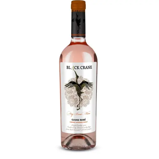 Black Crane - Merlot Rose