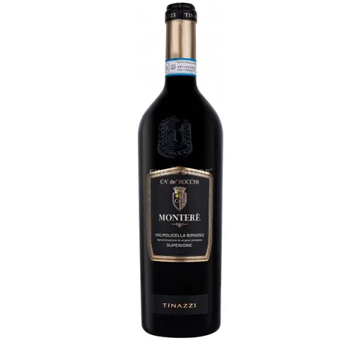 Tinazzi Montere Ca De Rocchi Valpolicella Ripasso Superiore Oro