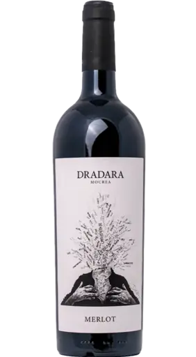 Vin Rosu, Merlot Editie Limitata 2019, Crama Dradara