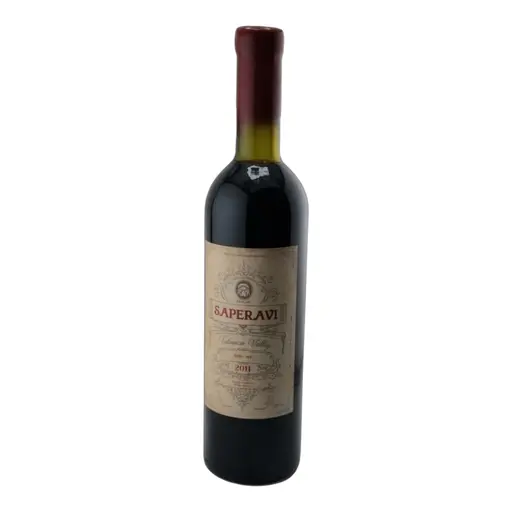 Vin de colectie sec rosu Saperavi