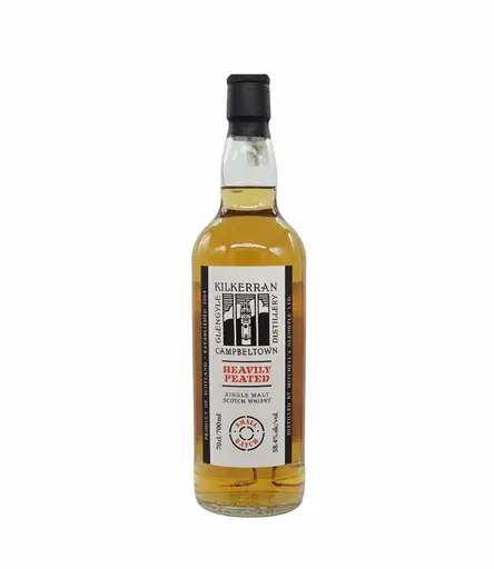 Kilkerran Batch 12 Heavily Peated Whisky