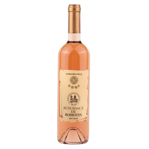 Domeniile Averesti herb busuioaca bohotin vin rose demidulce