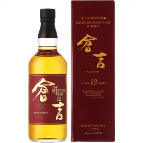 Whisky The Kurayoshi 12 Years Pure Malt, Japonia