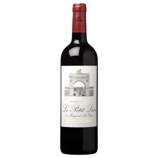 Chateau Leoville - Saint-Julien AOC, Le Petit Lyon Du Marquis De Cases 2022