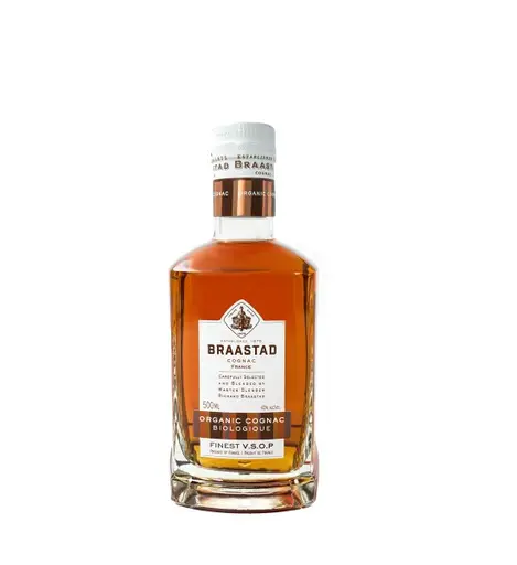 Braastad Organic Finest VSOP Cognac