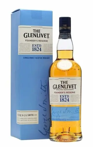 Whisky The Glenlivet Founders Reserve Single Malt