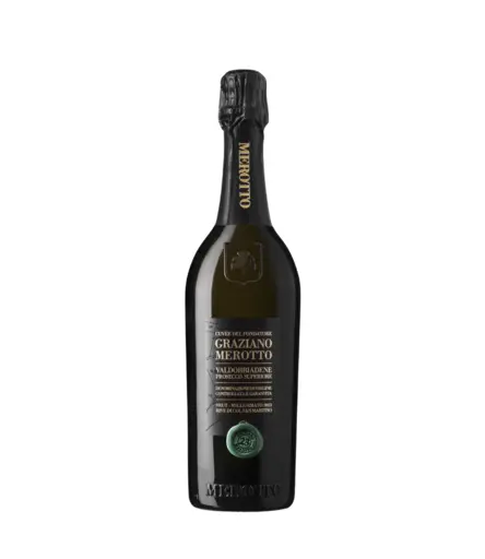 Merotto Cuvee Del Fondatore Graziano Merotto Valdobbiadene Prosecco Superiore DOCG
