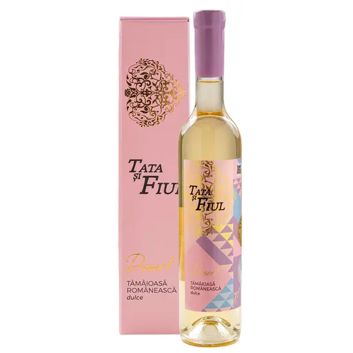 Vin Desert Tata Si Fiul Tamaioasa Romaneasca