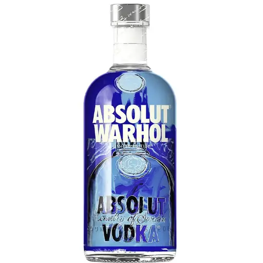 Vodka Absolut Andy Warhol Edition