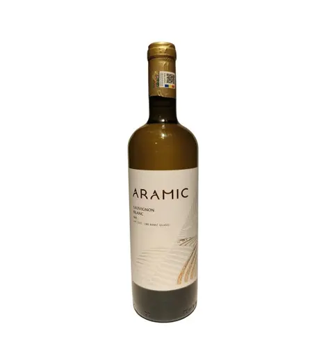 Crama Aramic sauvignon blanc vin alb sec