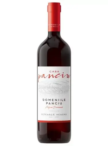 Panciu - Casa Panciu - BN - Rosu Demisec - Good Wine