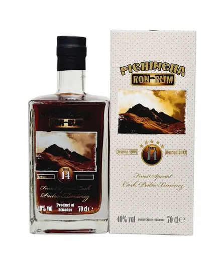 Pichincha 14 Ani Pedro Ximenez Cask Rom