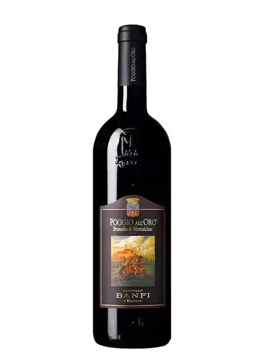 Castello Banfi Poggio All'oro Brunello Di Montalcino Docg