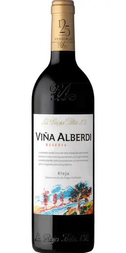 La Rioja Alta Vina Alberdi Reserva 2018