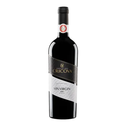Vin Rosu Cricova Virgin Sec