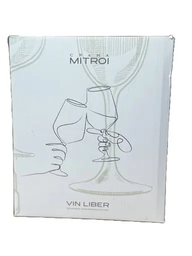 Domeniile Mitroi Vin Alb Sec Bag in Box