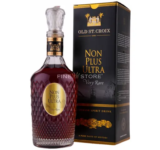 Old St Croix Non Plus Ultra Very Rare