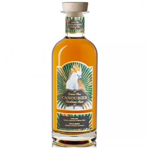 Canoubier Extra Fine Caribbean Rum