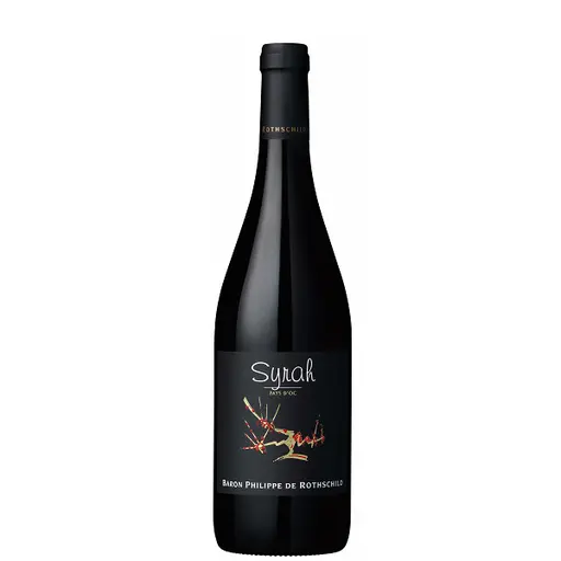 BPHR - Pays d'Oc Syrah rouge 2015