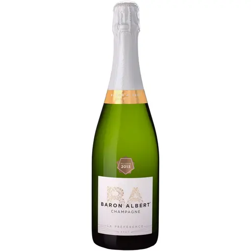 Sampanie Baron Albert, La Preference Millesime, Chardonnay, Pinot Meunier, Brut