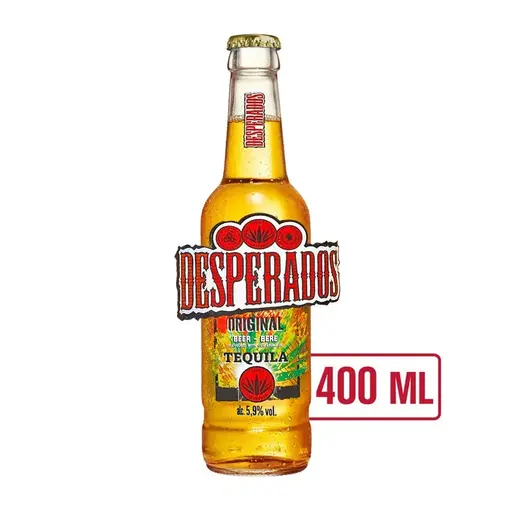 Bere blonda Desperados Original Tequila