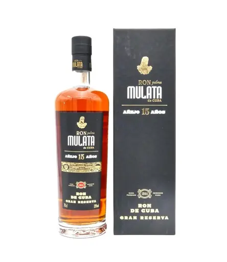 Mulata Gran Reserva Anejo 15 ani Rom