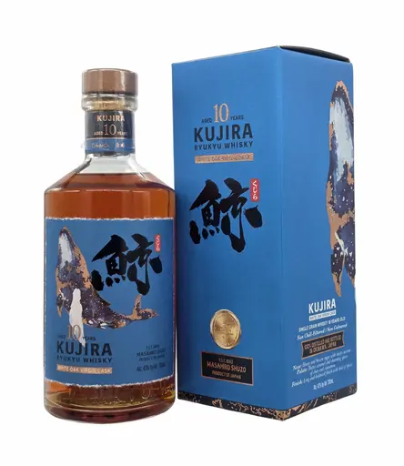 Kujira Ryukyu 10 Ani Single Grain Whisky