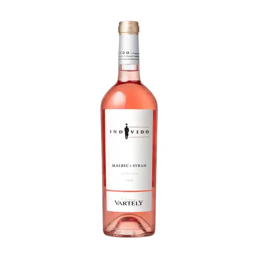 Vin Rose Chateau Vartely Individo, Malbec & Syrah, Sec